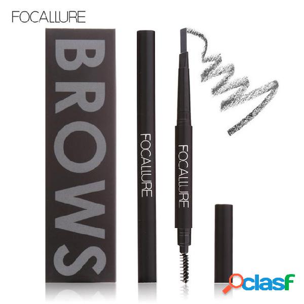 Focallure new waterproof 3 colors eye brow eyeliner eyebrow
