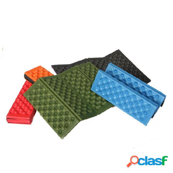 Foldable folding outdoor camping mat eva waterproof seat