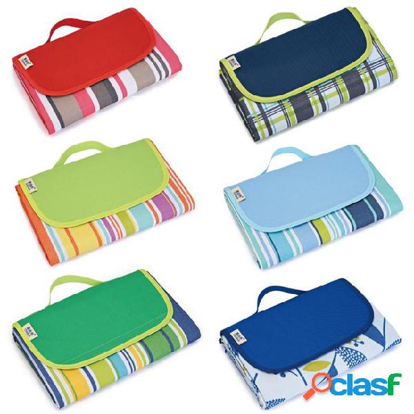 Folding picnic mat waterproof camping beach pads outdoor