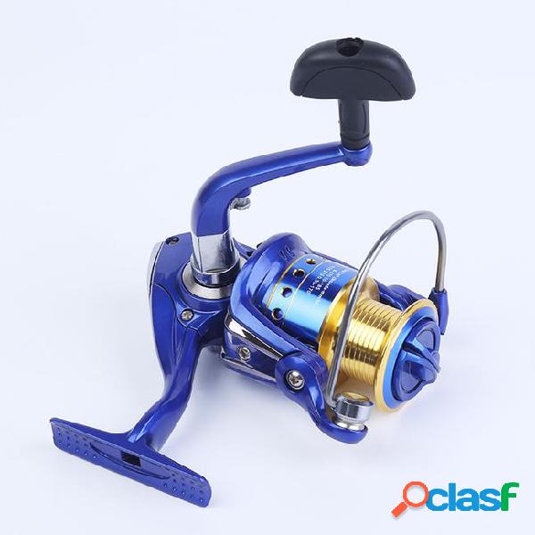Folding plastic fishing reel gear multi function reels