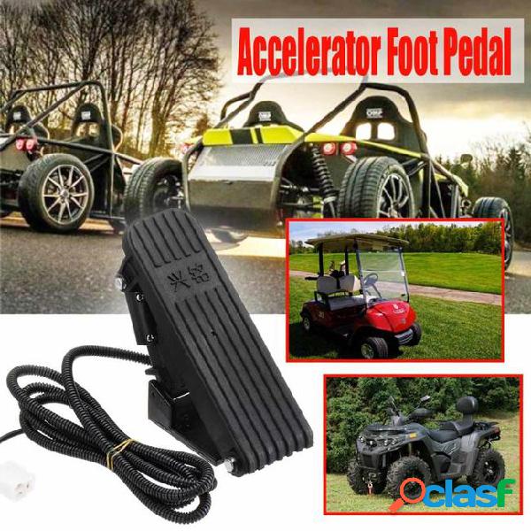 Foot pedal throttle electric car plastic accelerator foot