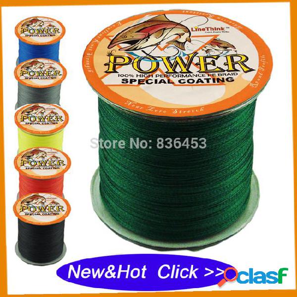 Foot super strong japanese100% pe braided line 500m