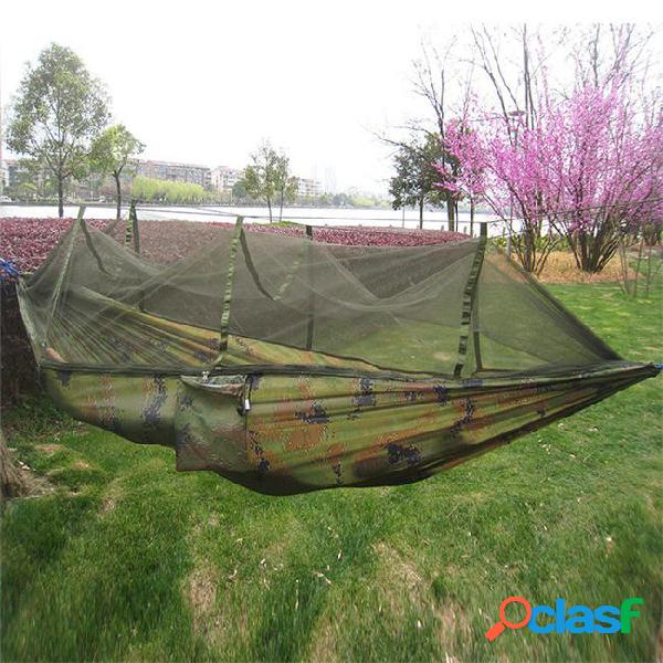 For 2 person easy carry quick automatic opening tent hammock
