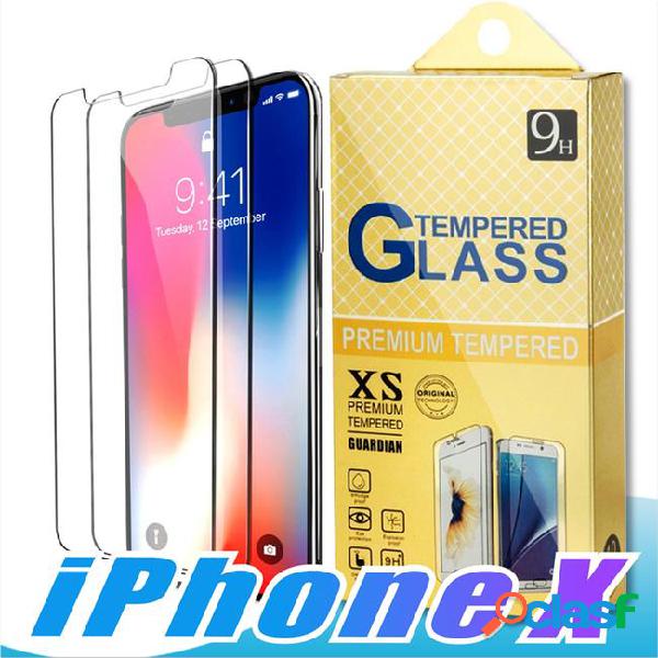 For 2018 new iphone xr xs max plus x tempered glass screen