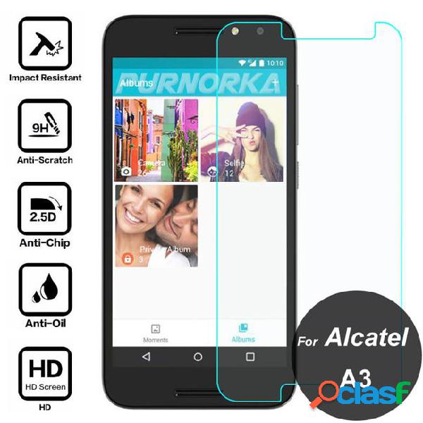 For alcatel a3 xl screen protector 9h front tempered glass