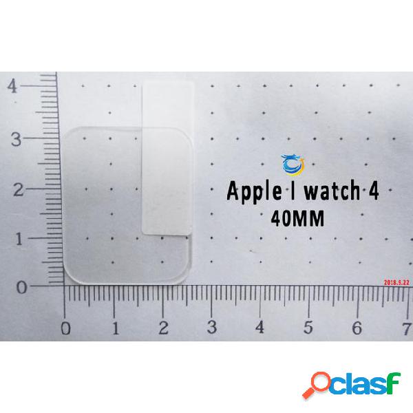 For apple iwatch 40mm 44mm tempered glass screen protector