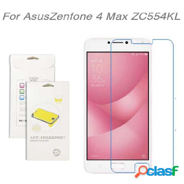 For asus zenfone 4 max zc554kl,3pcs/lot high clear lcd