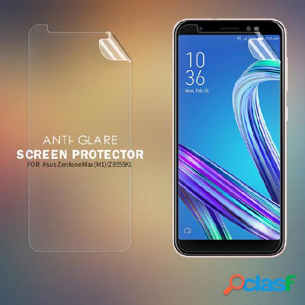 For asus zenfone max m1 zb555kl anti-glare screen protector