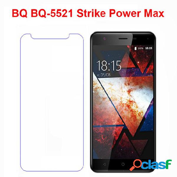 For bq mobile bqs-5521 strike power max tempered glass