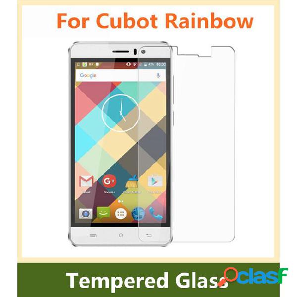 For cubot rainbow tempered glass film new screen protector