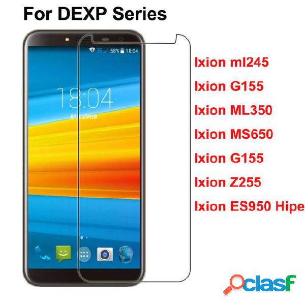 For dexp ixion ml245 electron tempered glass screen