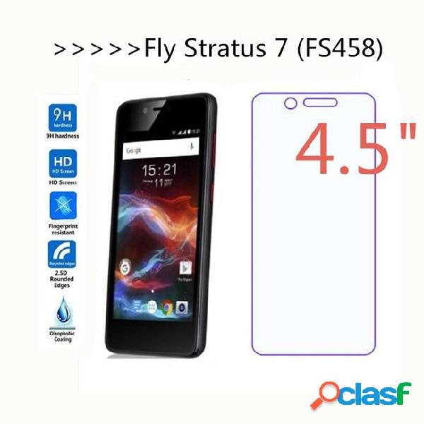 For fly stratus 7 fs458 tempered glass screen protector 2.5