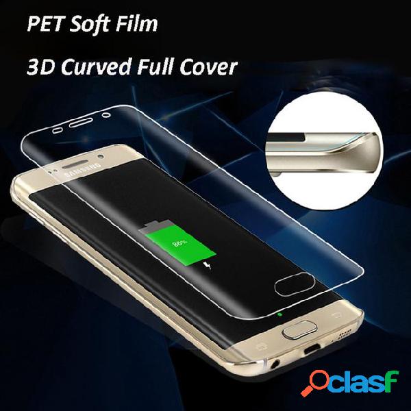 For galaxy note 8 s8+ s8 soft pet clear film 3d curved full