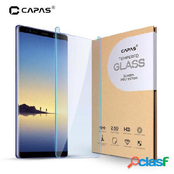 For galaxy note 8 screen protector tempered glass for note 8