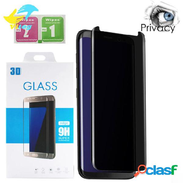 For galaxy s9 s9 plus s8 note8 screen protector privacy