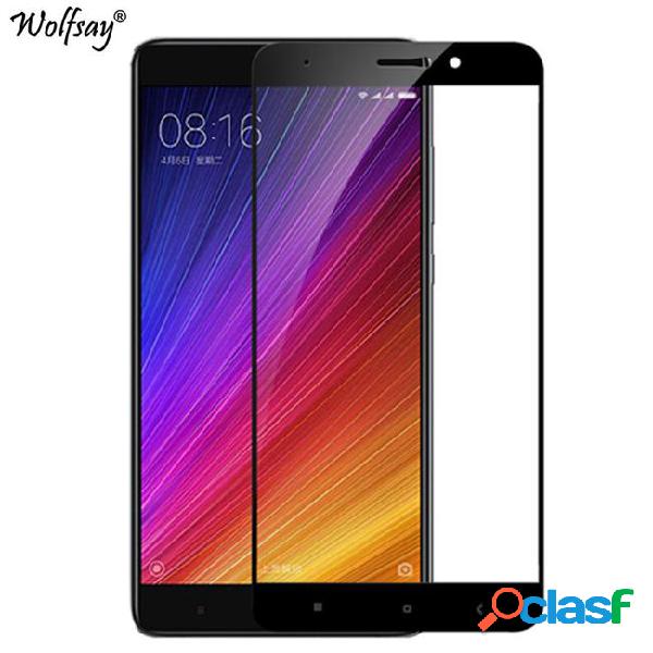 For glass xiaomi mi5s plus screen protector tempered glass