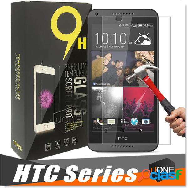 For htc desire 816 826 626 630 tempered glass htc one a9 m8