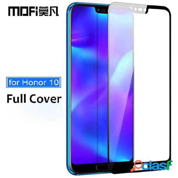 For huawei honor 10 glass mofi full cover 3d tempered glass