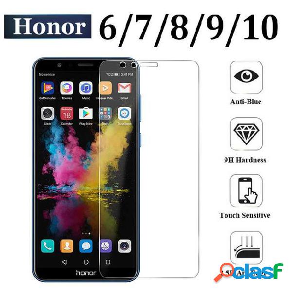 For huawei honor 7 protective glass for honor 9 lite 6c c6