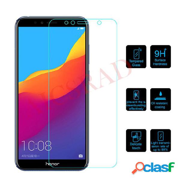 For huawei honor 7a pro 5.7 inch screen protector 2.5d