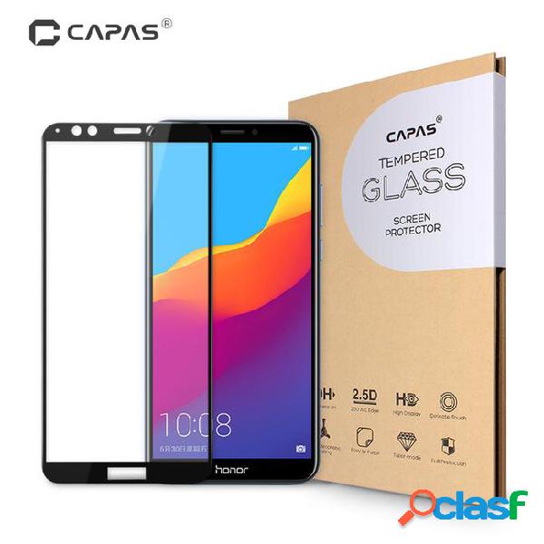 For huawei honor 7c tempered glass enjoy 8 screen protector