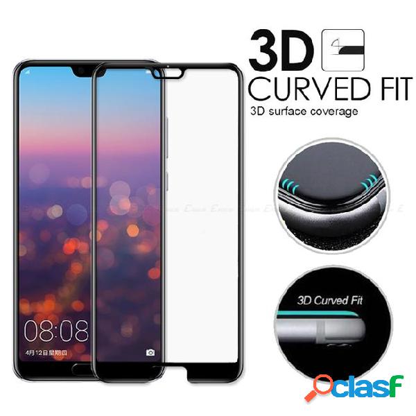 For huawei p20 pro lite tempered glass 3d full cover screen