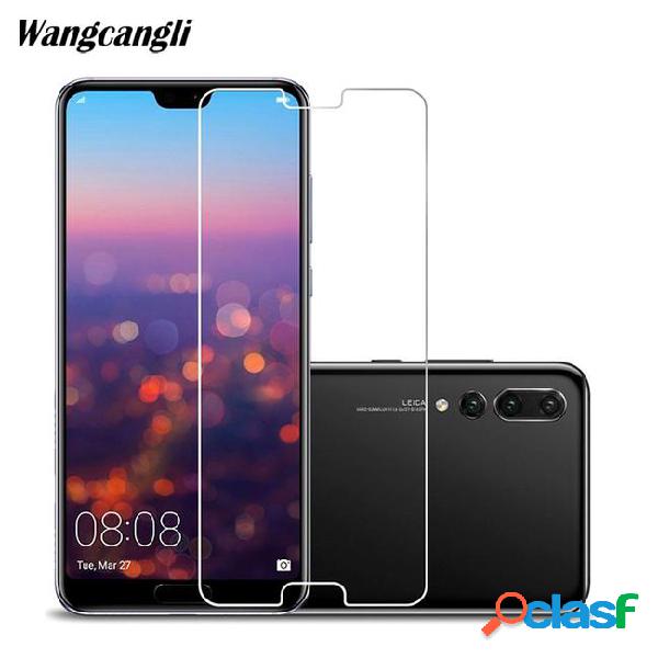 For huawei p20 pro tempered glass screen protector for