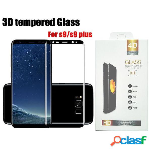 For huawei p30 mate 20 pro 3d curved full cover tempered