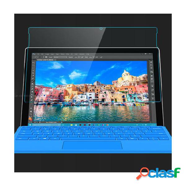 For ipad microsoft surface pro 4 tempered glass film screen
