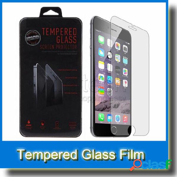 For iphone 6 0.26mm 2.5d screen protector tempered glass