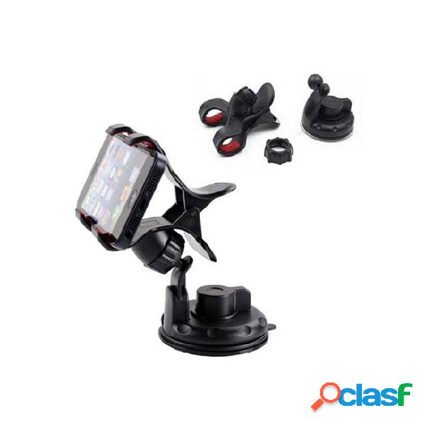 For iphone 6 universal car holder 360 degree rotation car