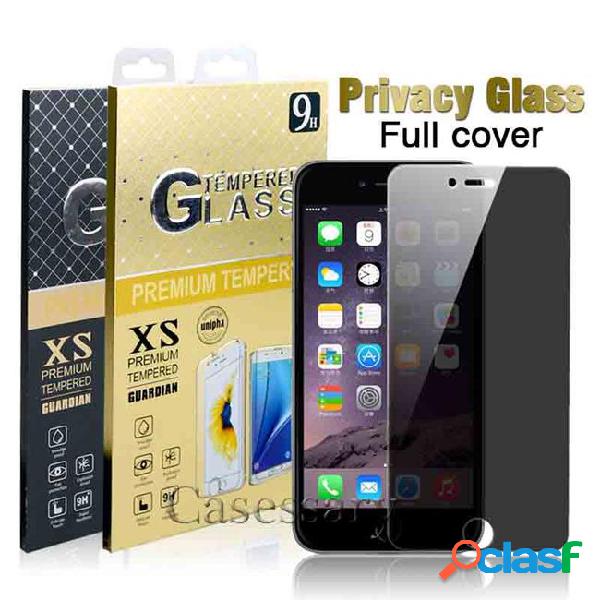 For iphone 6s 7 premium privacy tempered glass screen