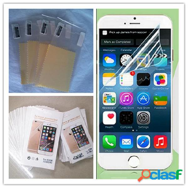 For iphone 7 clear film screen protector anti-shatter guard