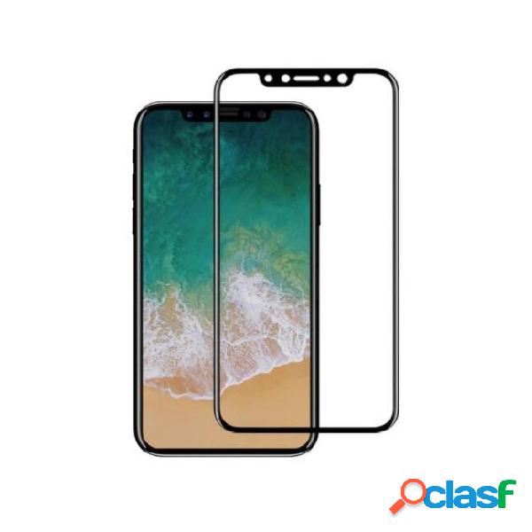 For iphone x 3d curved front film tempered glass screen