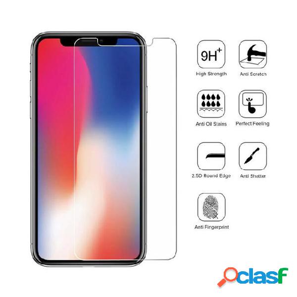 For iphone x 8 7 plus 5s galaxy s8 7 tempered glass film