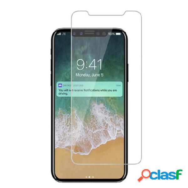 For iphone x 8 hd clear explosion-proof ultra thin tempered