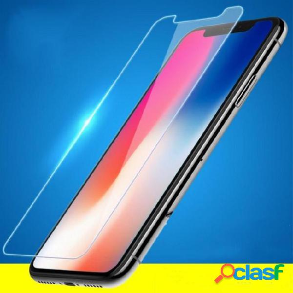 For iphone x 8 tempered glass screen protector for iphone 7s