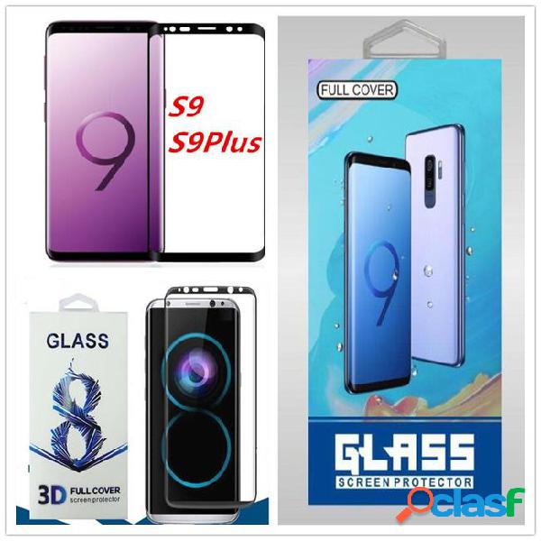 For iphone x samsung s9 note8 s8 plus galaxy note 8 tempered