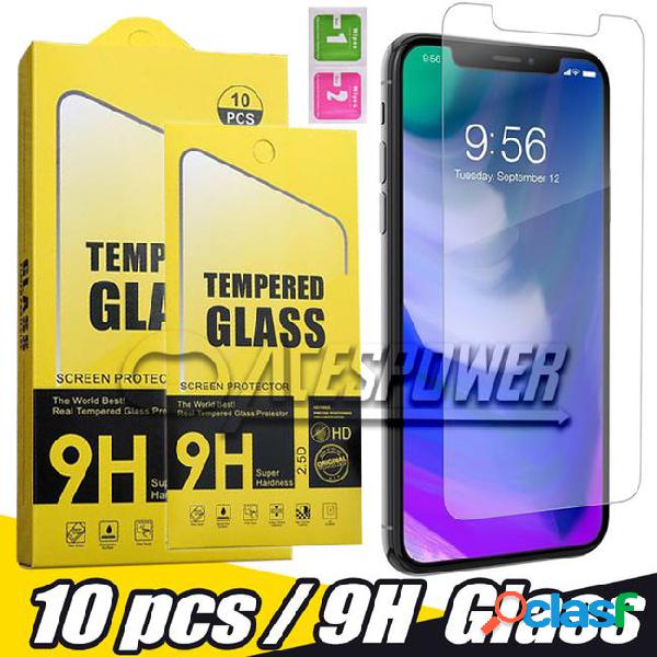 For iphone x screen protector tempered glass for iphone 8