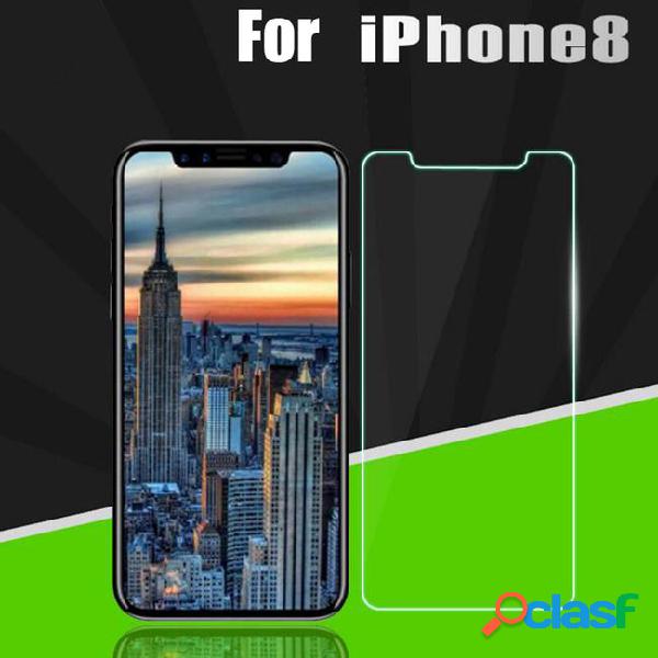 For iphone x tempered glass screen protector for iphone 8