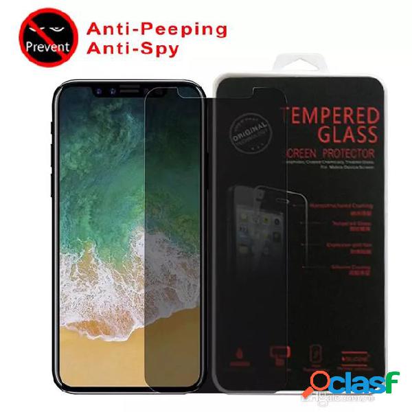 For iphone x tempered glass screen protector for iphone 8 7