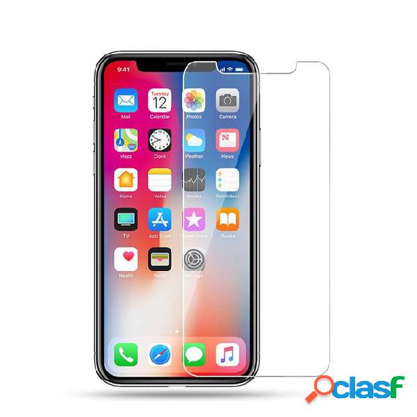 For iphone x xr xs max tempered glass screen protector for