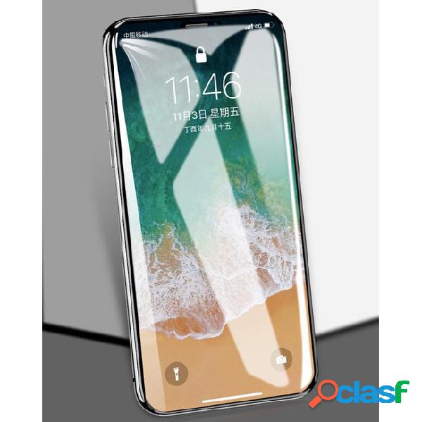 For iphone x xs 8 8plus 7 7s full screen tempered arc edge