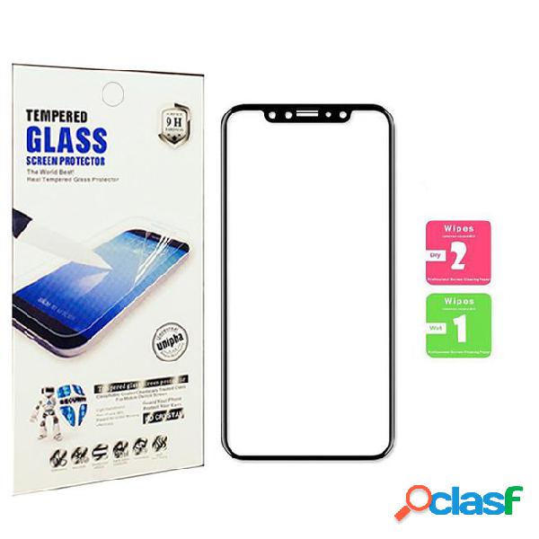 For iphone x xs plus xr 9h scratch tempered glass 5.8 inch
