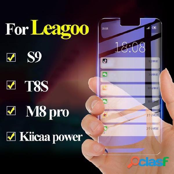 For leagoo m8 pro protective glass on the for leagoo kiicaa