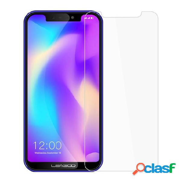For leagoo s9 phone screen protector tempered glass for