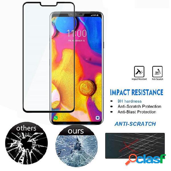 For lg v40 3d curved front film tempered glass screen