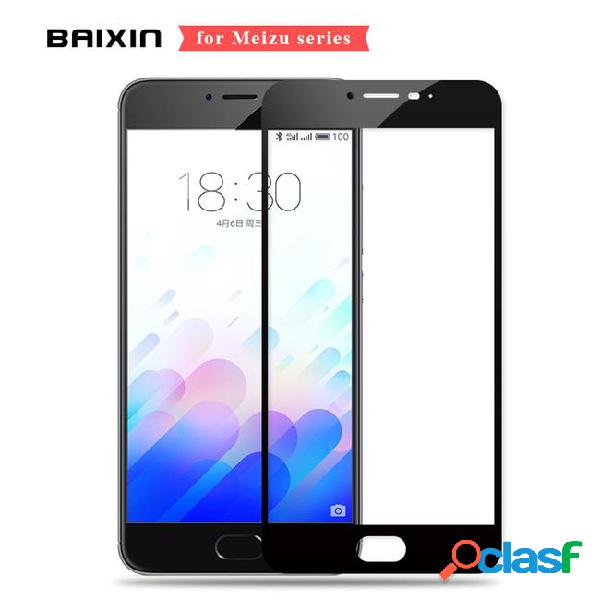 For meizu m3 note tempered glass full cover film for meizu