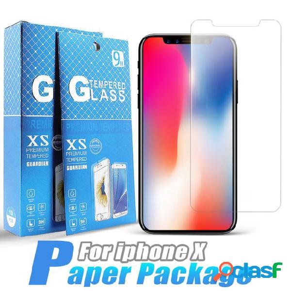 For metro phone tempered glass for iphone 11 pro 7 8 plus x