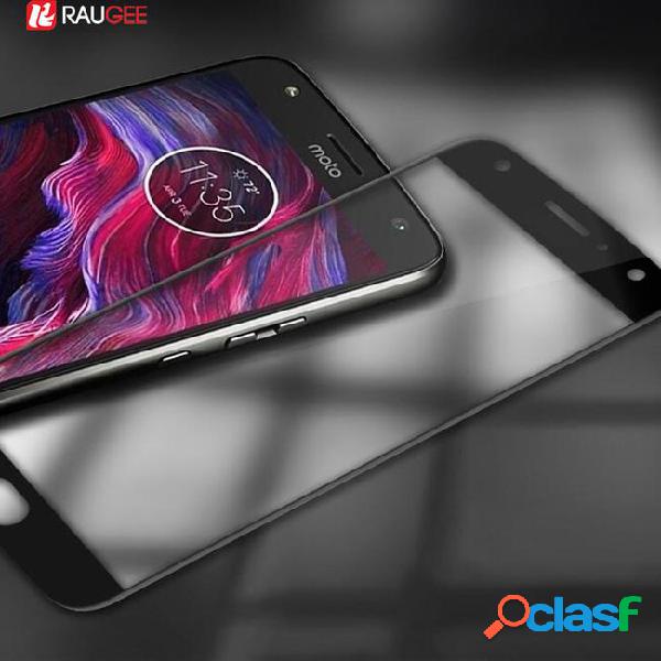 For moto x4 fully tempered glass film 9h scratch-proof
